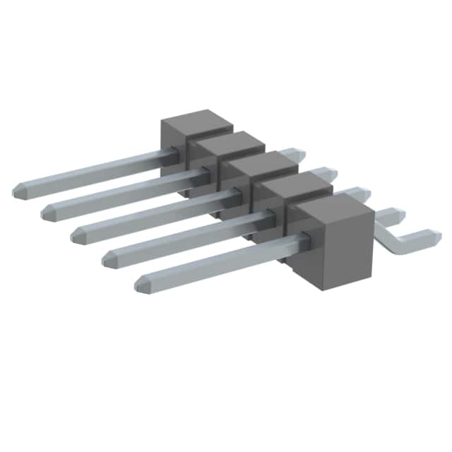 TSM-105-02-T-SH-K-TR Samtec Inc.  Headers Male Pins